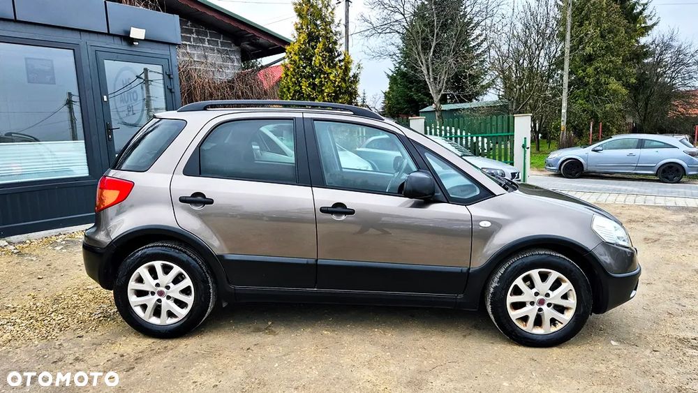 Fiat Sedici 1.6 16V 4x2 Fresh - 12