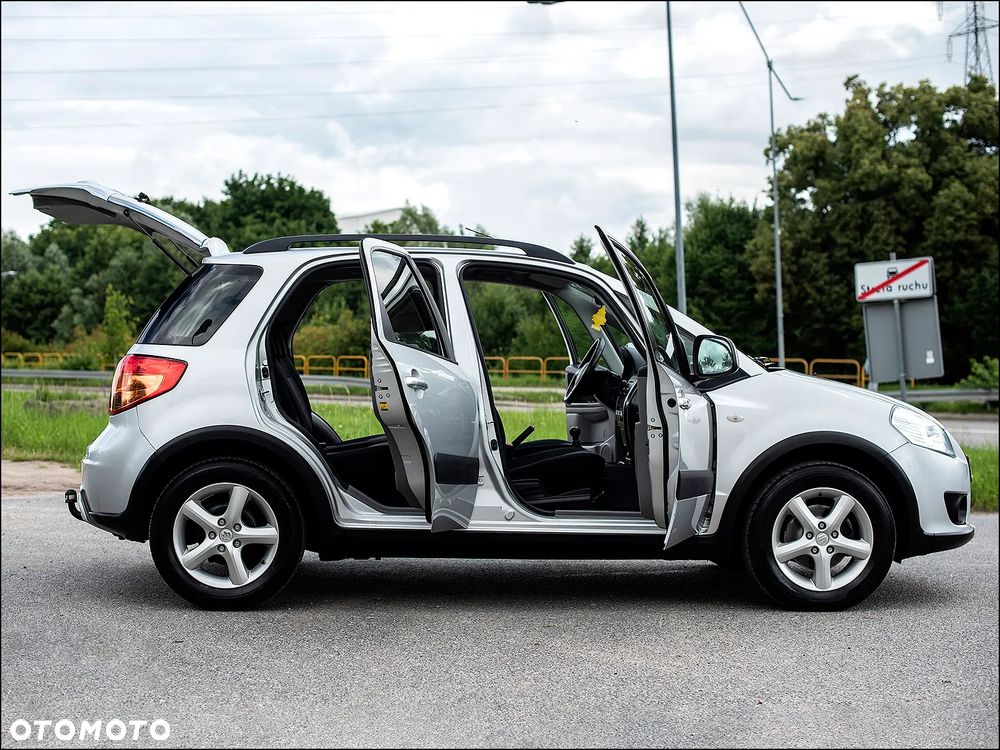 Suzuki SX4 1.6 VVT 4x4 Comfort - 15