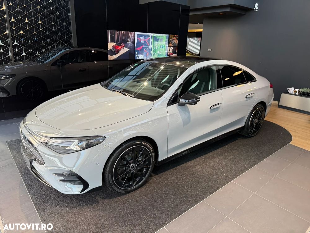 Mercedes-Benz CLA 250+ Coupe - 3