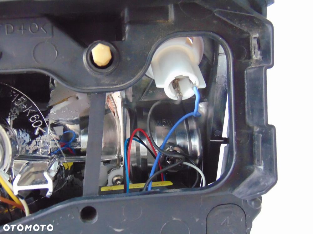 ORYGINAŁ lampa przednia przód prawa Fiat Panda 2 II 03-12r - 15