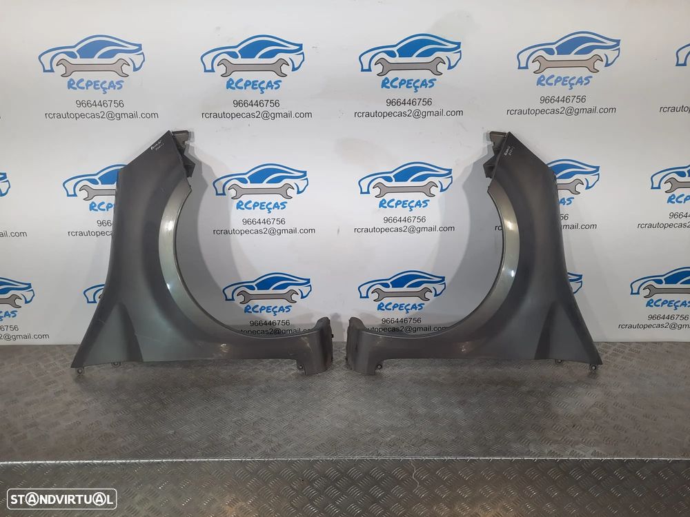 .GUARDA LAMAS FRENTE FRONTAL DIREITA ESQUERDA RENAULT MODUS GRANDE MODUS F/JP0 JP0D GUARDA-LAMAS GUARDALAMAS ORIGINAL - 2