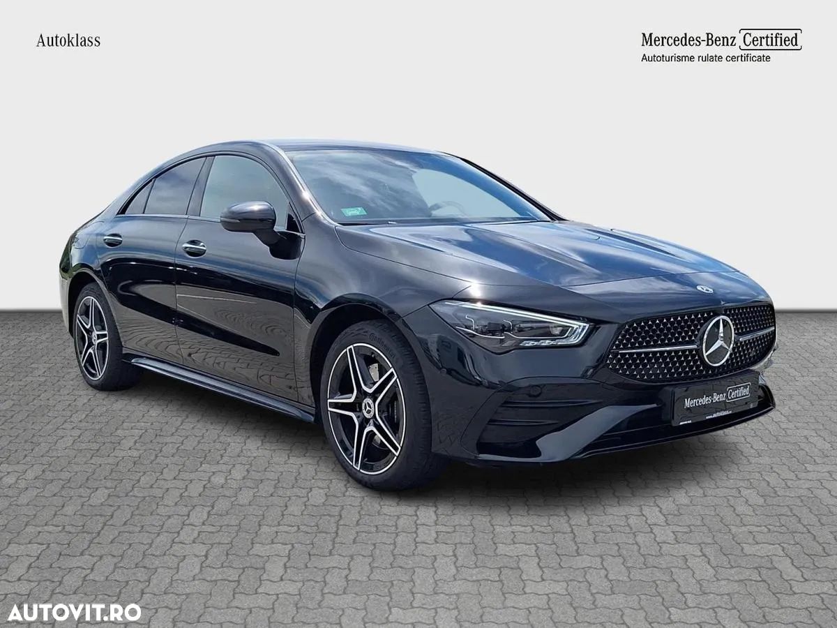 Mercedes-Benz CLA 250 e Coupe - 1