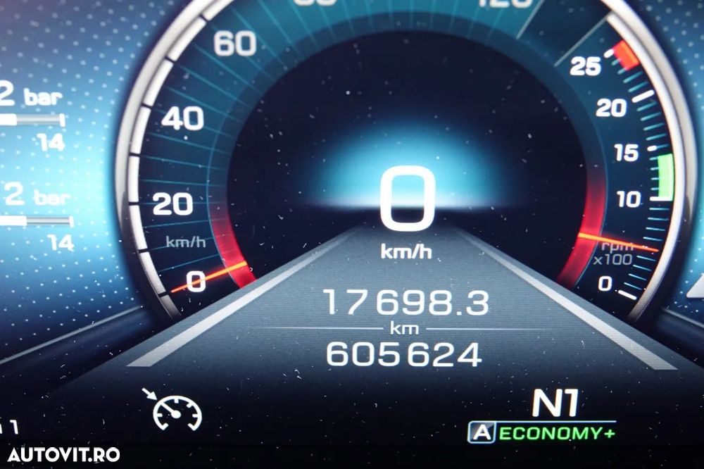 Mercedes-Benz ACTROS 1845 / MP5 / SPAȚIU MARE / ANVELOPE 100% / CONTRACT POST-SERVICE - 37