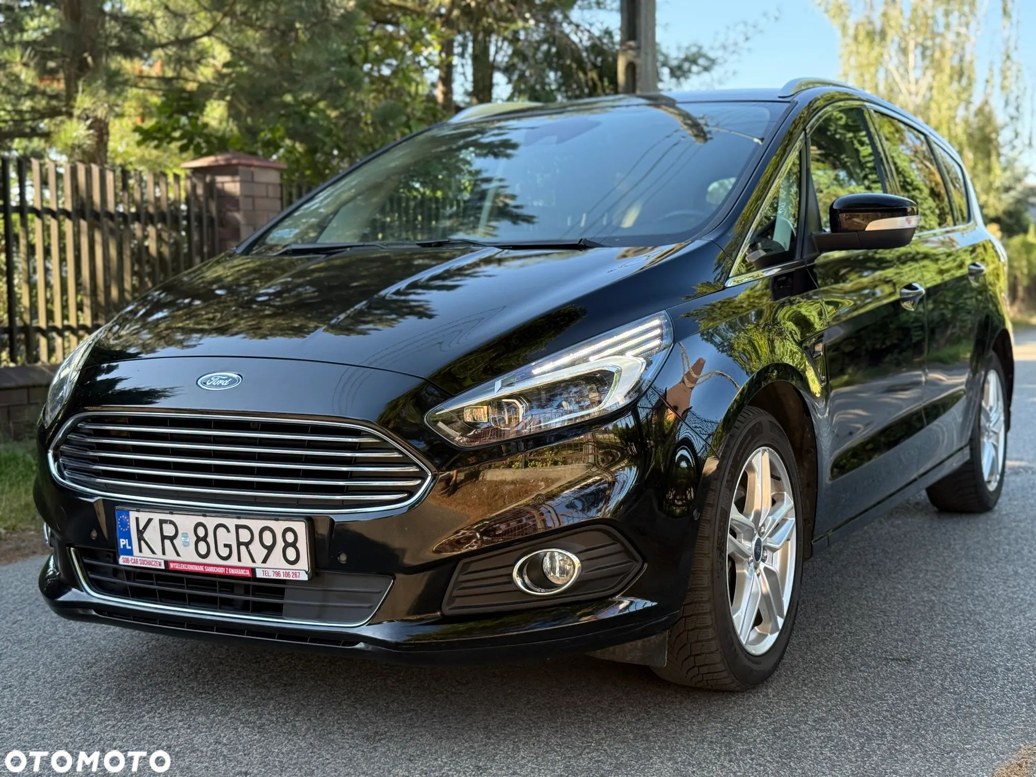 Ford S-Max 2.0 TDCi Titanium PowerShift - 1