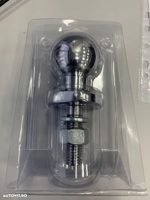 Nuca Remorca/Bila Remorca/Cui Remorca/Carlig Remorcat moto/atv - 4