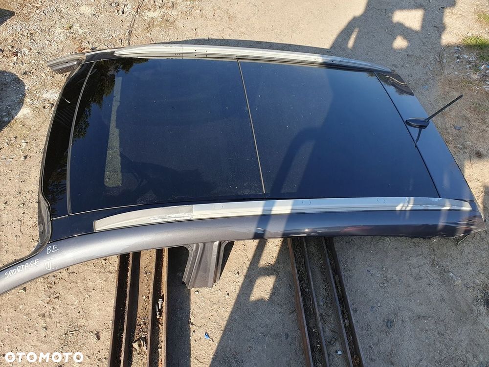 KIA SPORTAGE III DACH PANORAMA SOLAR BE - 1