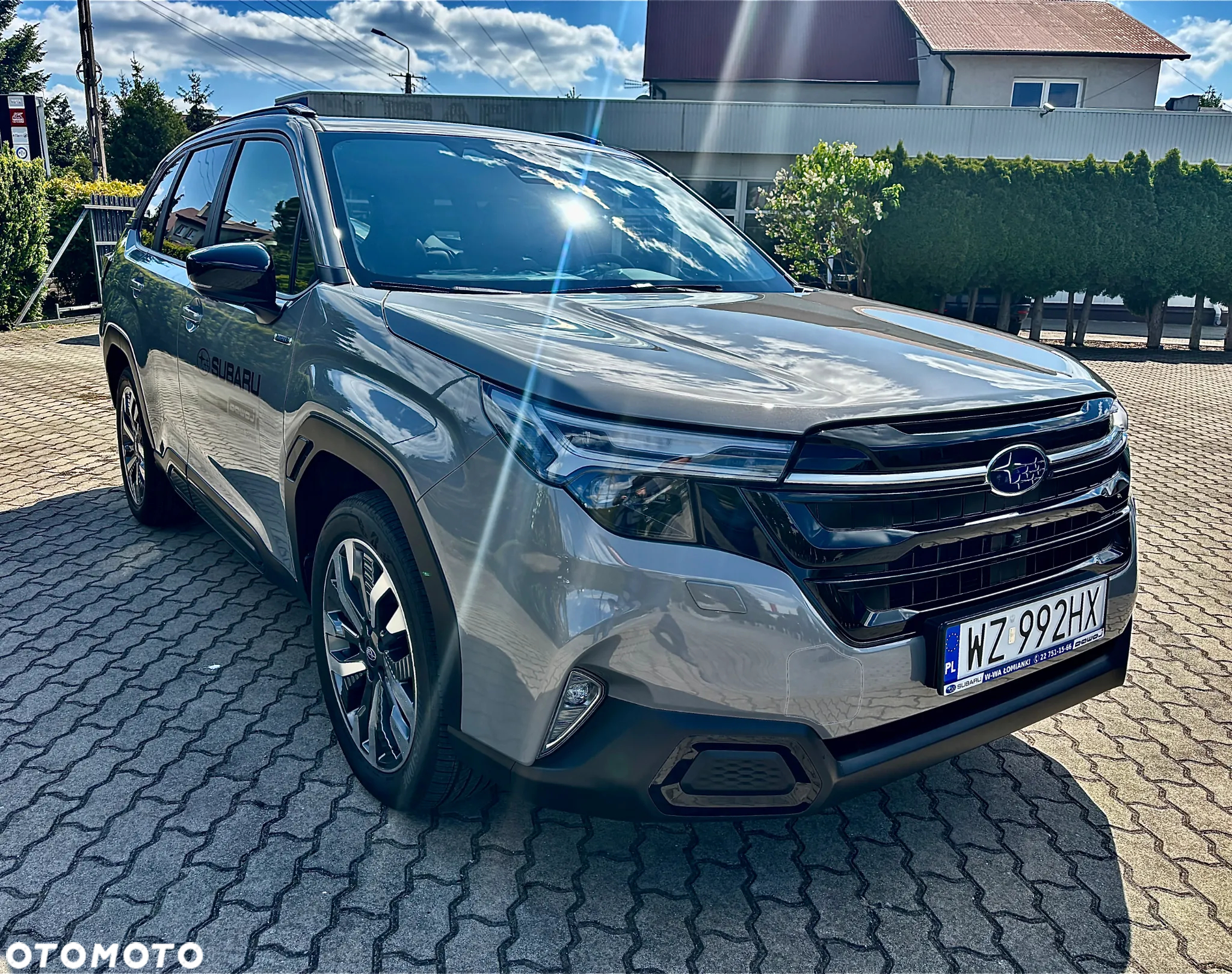 Subaru Forester 2.0i-L Platinum (EyeSight) Lineartronic - 7