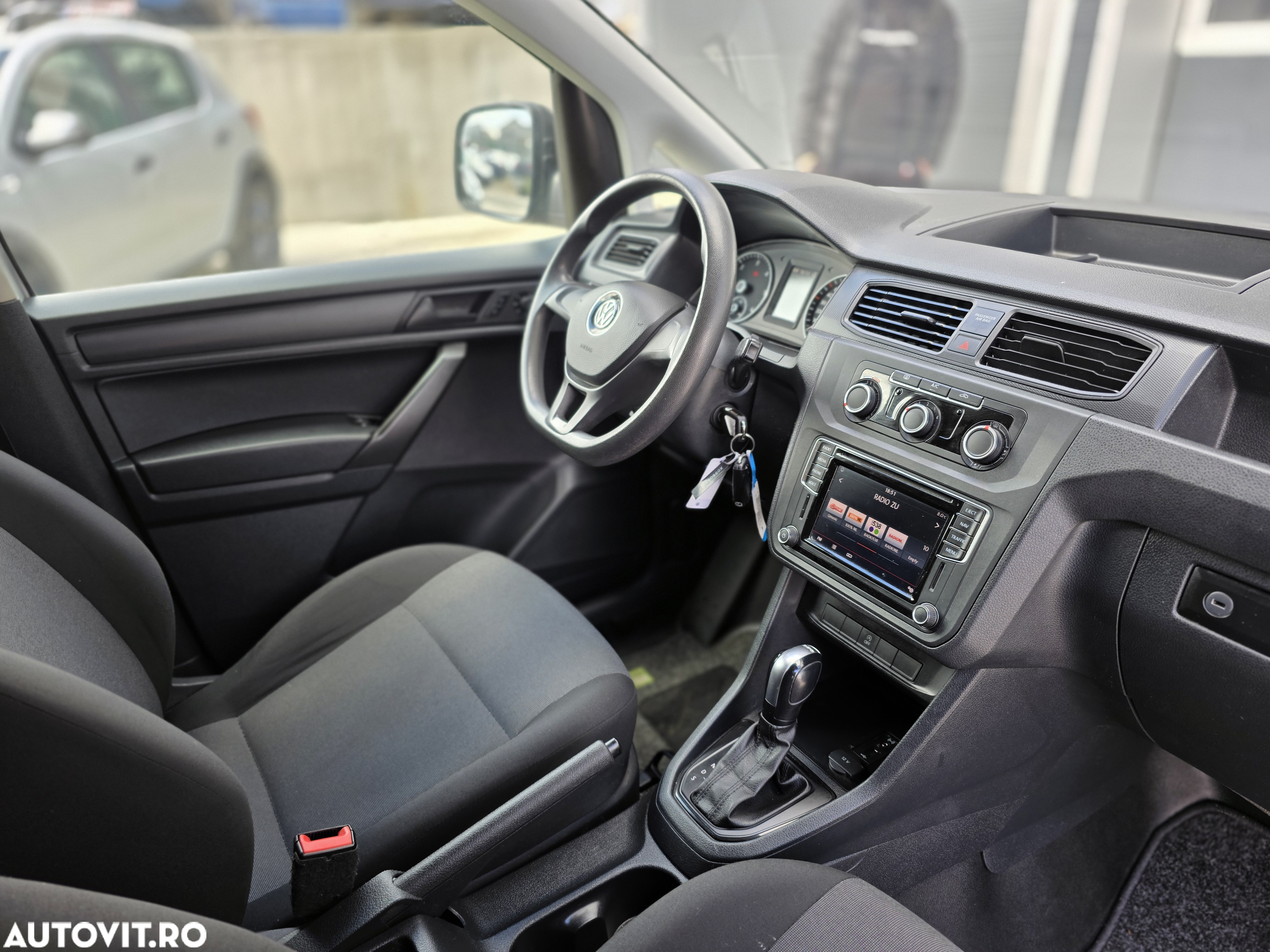 Volkswagen Caddy 2.0 TDI (5-Si.) DSG Highline - 7