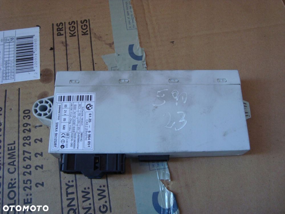 Bmw E90 E91 E92 E87 Moduł Sterownik Cas 6964051 - 1