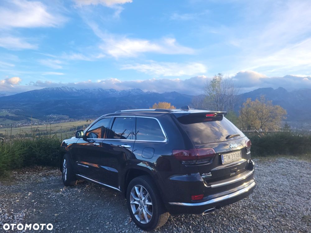Jeep Grand Cherokee 3.0 V6 Multijet 4WD Automatik Summit - 4