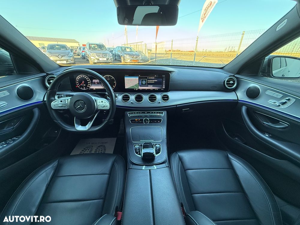 Mercedes-Benz E 300 9G-TRONIC AMG Line - 7