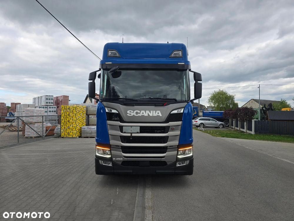 Scania R450/SCC/ACC/Klima Postojowa/Retarder/Ksenony - 11