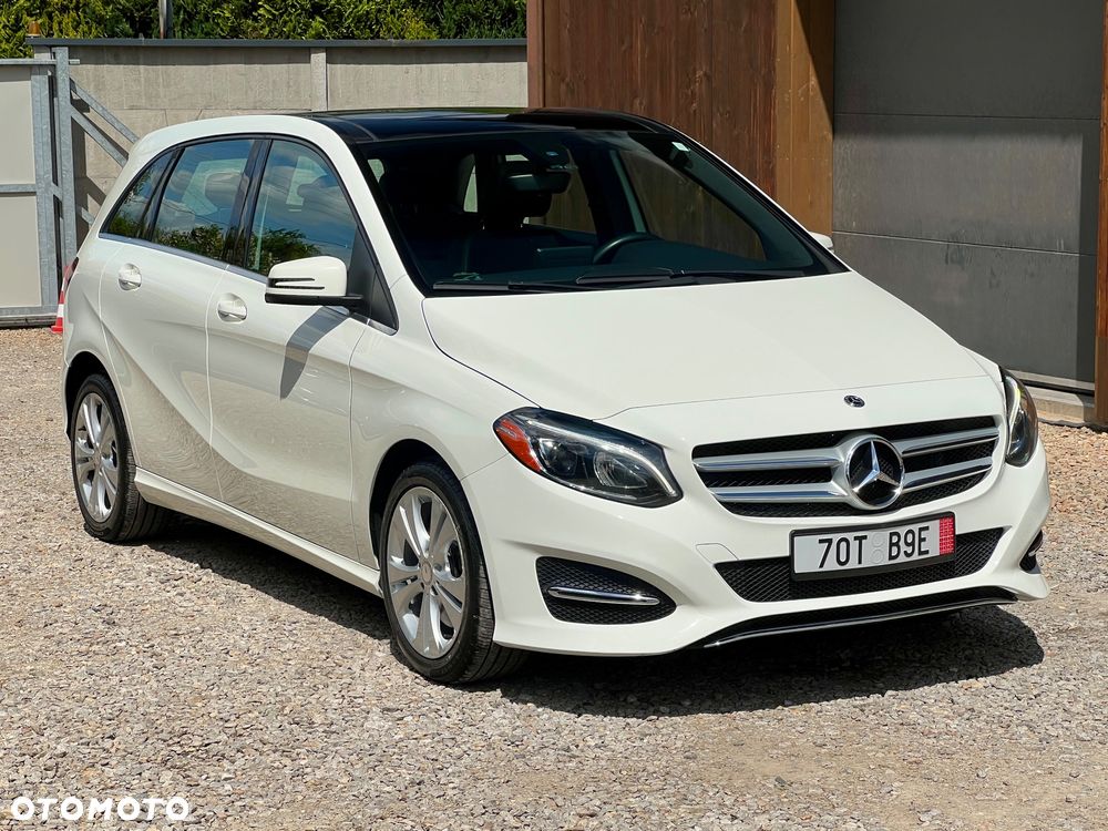 Mercedes-Benz Klasa B 250 4Matic 7G-DCT - 3