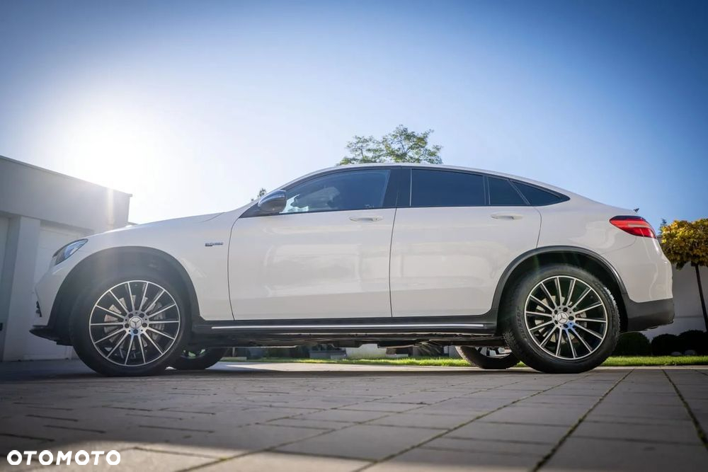 Mercedes-Benz GLC AMG Coupe 43 4-Matic - 4
