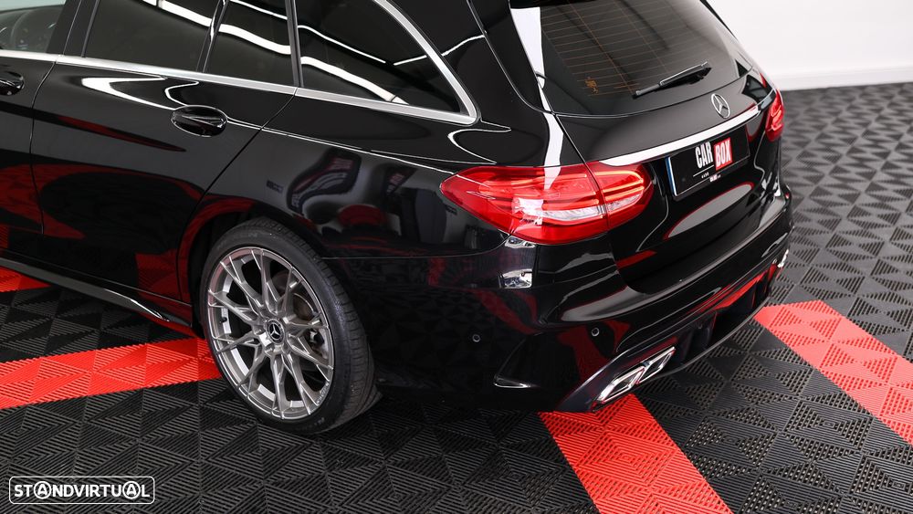 Mercedes-Benz C 220 d 4Matic Station 7G-TRONIC AMG Line - 39