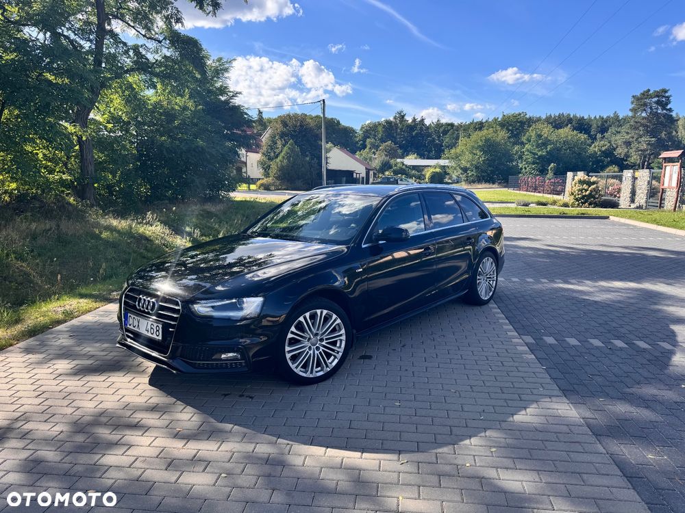 Audi A4 Avant 2.0 TDI DPF quattro S tronic S line Sportpaket - 10