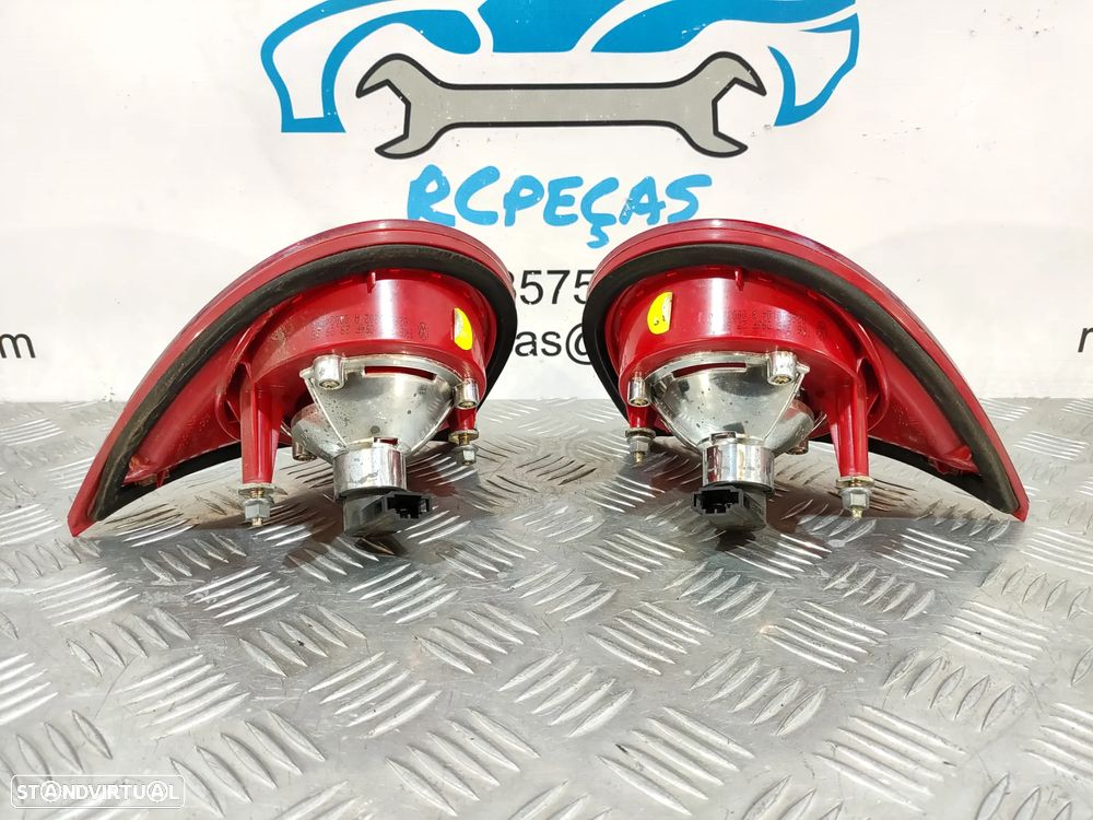 FAROLIM FAROLINS MALA TRASEIRO TRÁS VW VOLKSWAGEN GOLF 5 V MK5 1K1 1K6945094F 1K6945093F 1K6945094 1K6945093 - 6