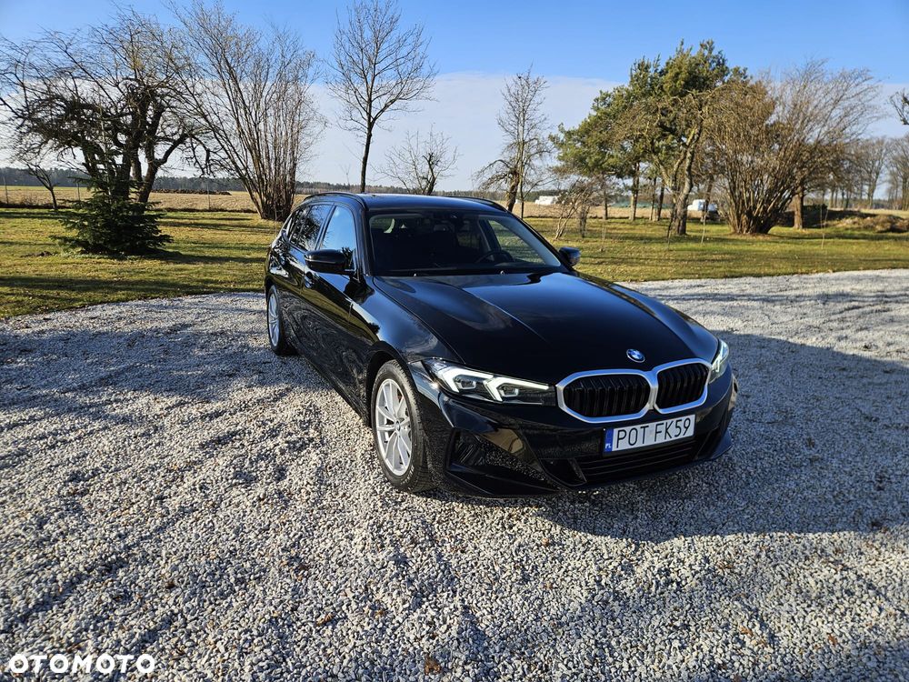 BMW Seria 3 318d Sport Line Shadow - 11