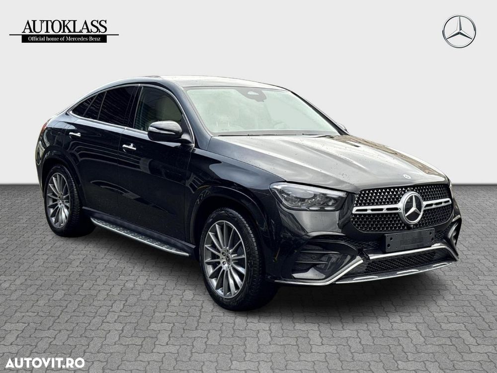 Mercedes-Benz GLE Coupe 450 d 4MATIC - 7