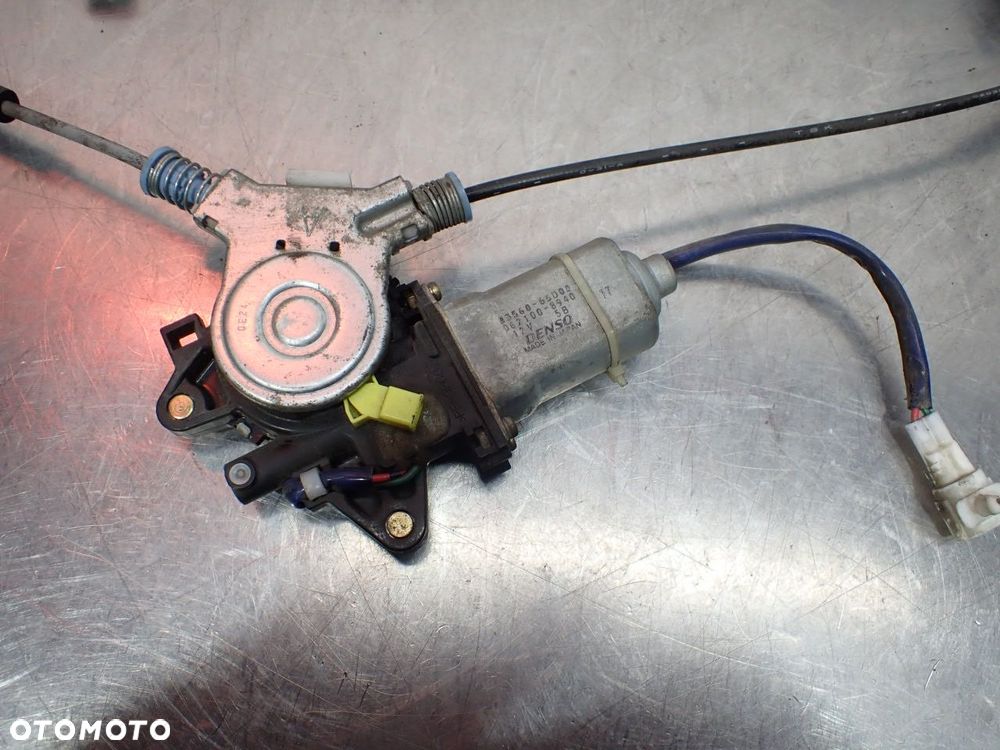 PODNOŚNIK SZYB LEWY TYŁ SUZUKI GRAND VITARA I LIFT - 5