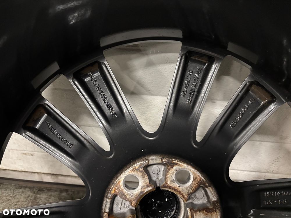 Alufelgi z Oponami Jaguar 5x108 8.5x20 ET45 255/50/20 Continental HK8M-1007 - 10