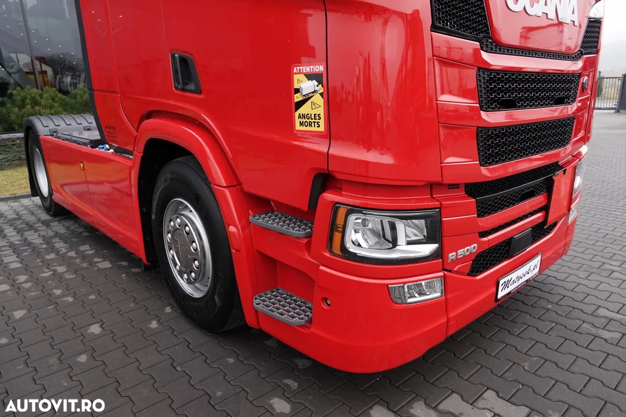 Scania R 500 / RETARDER / I-PARK COOL / FULL AIRMATIC / ADR / CONTRACTUL DE SERVICE AFTER - 9