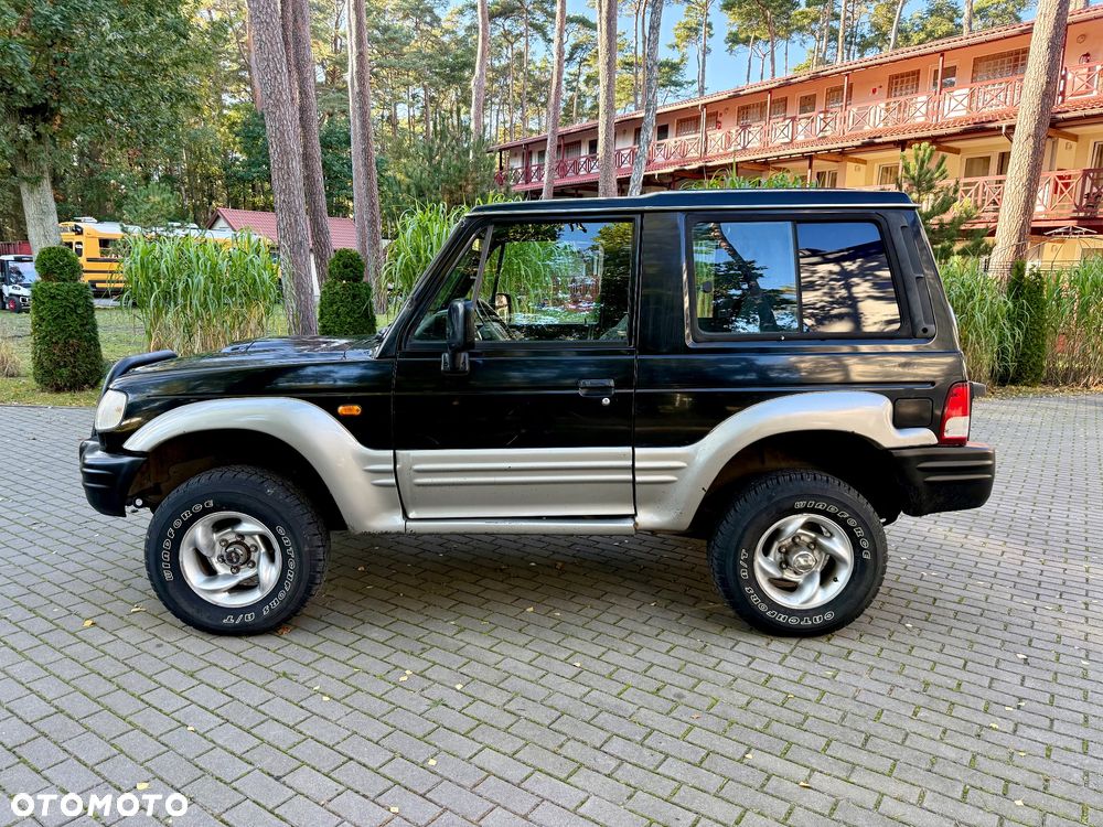 Hyundai Galloper SWB5 2.5 D intrcooler - 2