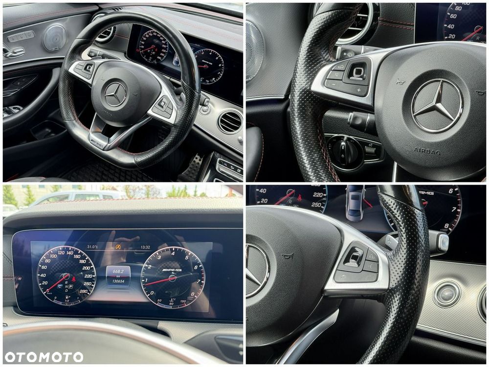 Mercedes-Benz Klasa E AMG 43 4Matic 9G-TRONIC - 38