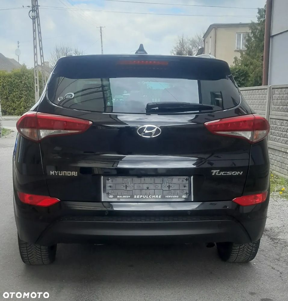 Hyundai Tucson blue 1.7 CRDi 2WD DCT Premium - 6