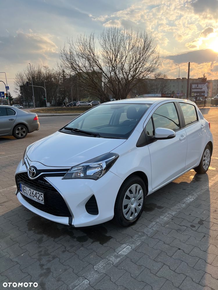 Toyota Yaris 1.33 Active EU6 - 2