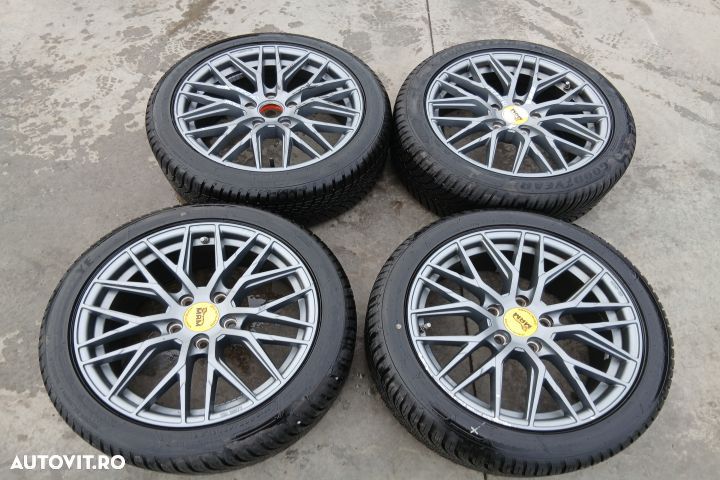 Jante aliaj cu anvelope 17 - set 45R17 MAM-RS4-7517 45R17 MAM-RS4-751 - 3