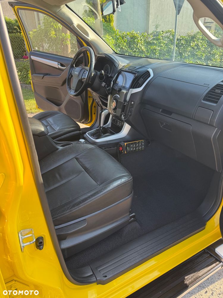 Isuzu D-Max OMARS Holownik Pomoc Drogowa widły widelec laweta Jige CoMeAr - 9