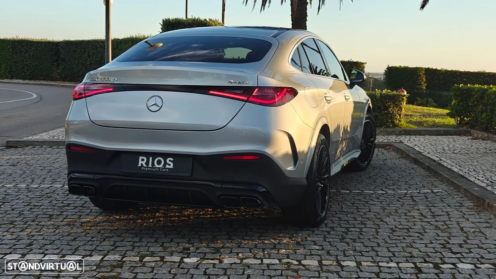 Mercedes-Benz GLC 300 de Coupe 4Matic - 19