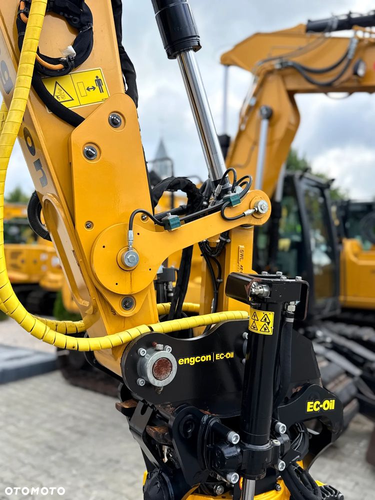 Caterpillar CAT 309 CR | 2024 | HIGH FLOW | ENGCON EC-OIL | CENTRALNE SMAROWANIE — wyjątkowa konfiguracja - 13