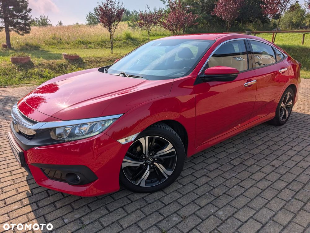 Honda Civic 1.5 T Executive CVT - 2