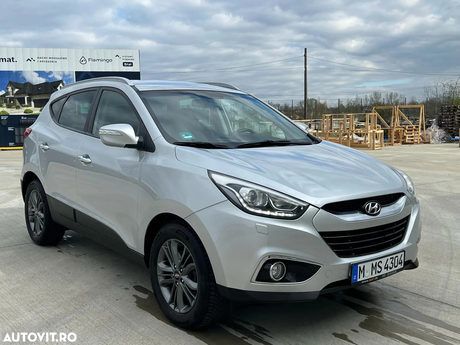 Hyundai ix35 2.0 CRDI 4WD Automatik Premium - 4