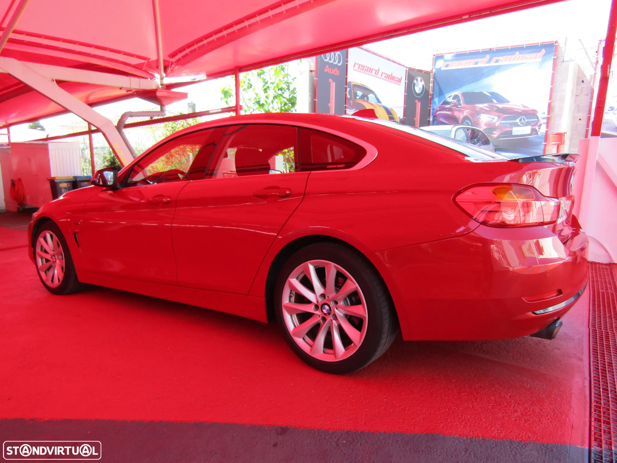 BMW 420 Gran Coupé d Line Sport - 10
