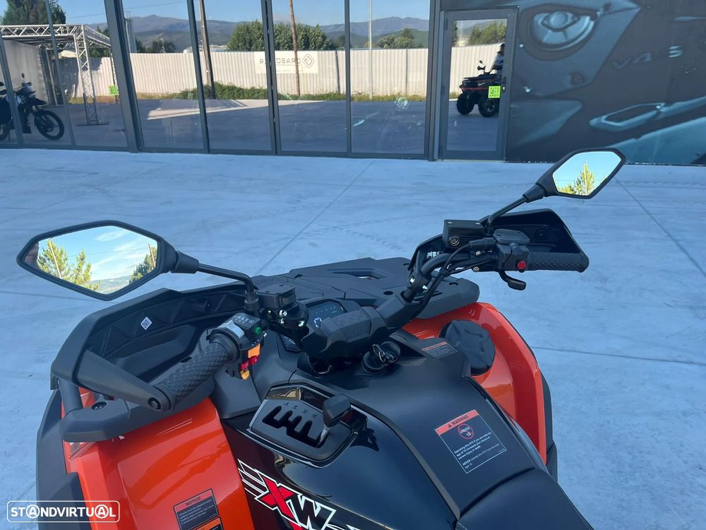 Loncin XWOLF 700 PRO - 16