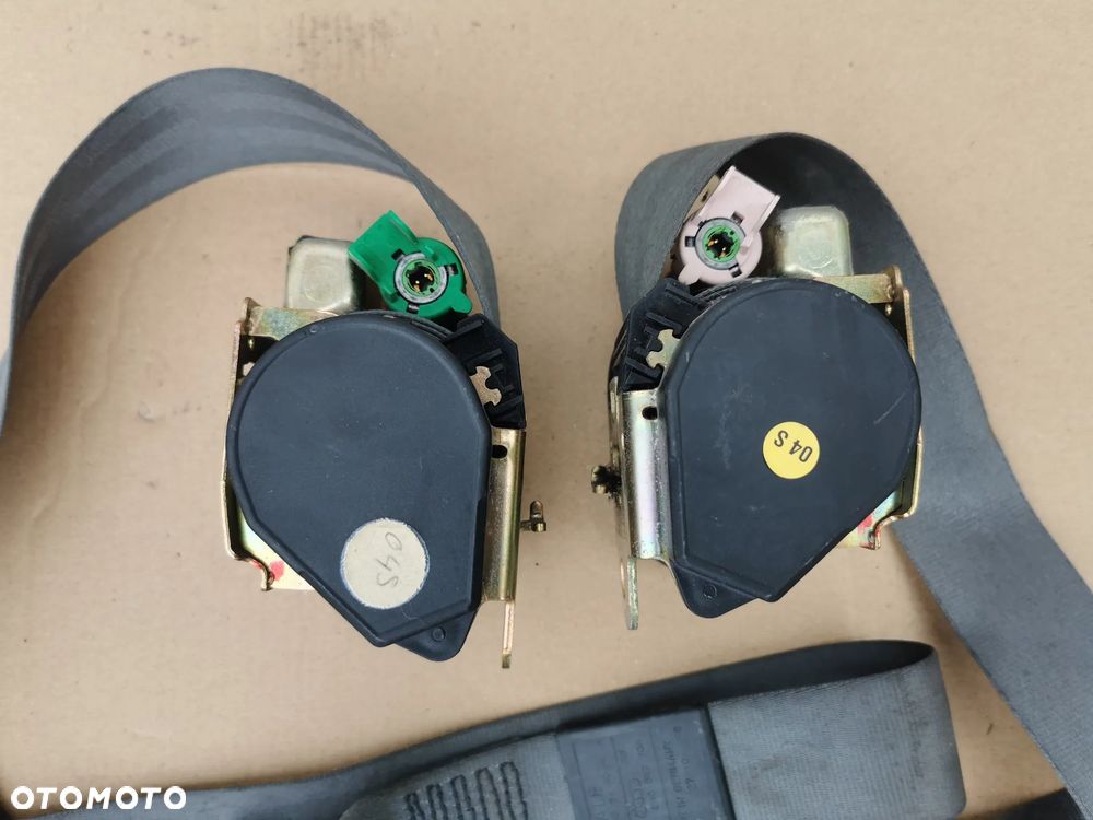 Pasy bezpieczeństwa przód Audi TT 8N komplet - 3