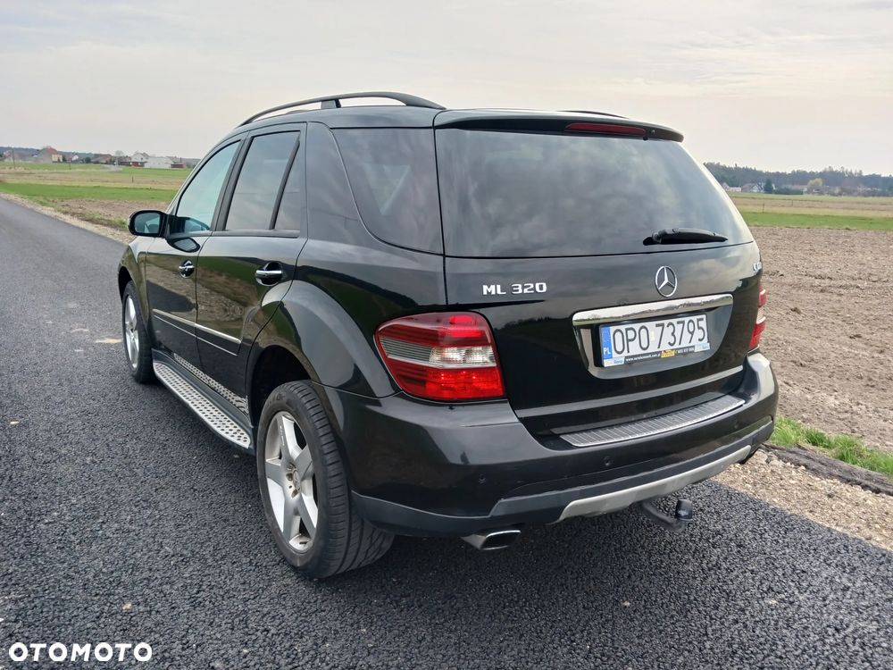 Mercedes-Benz ML 320 CDI 4Matic 7G-TRONIC DPF - 6