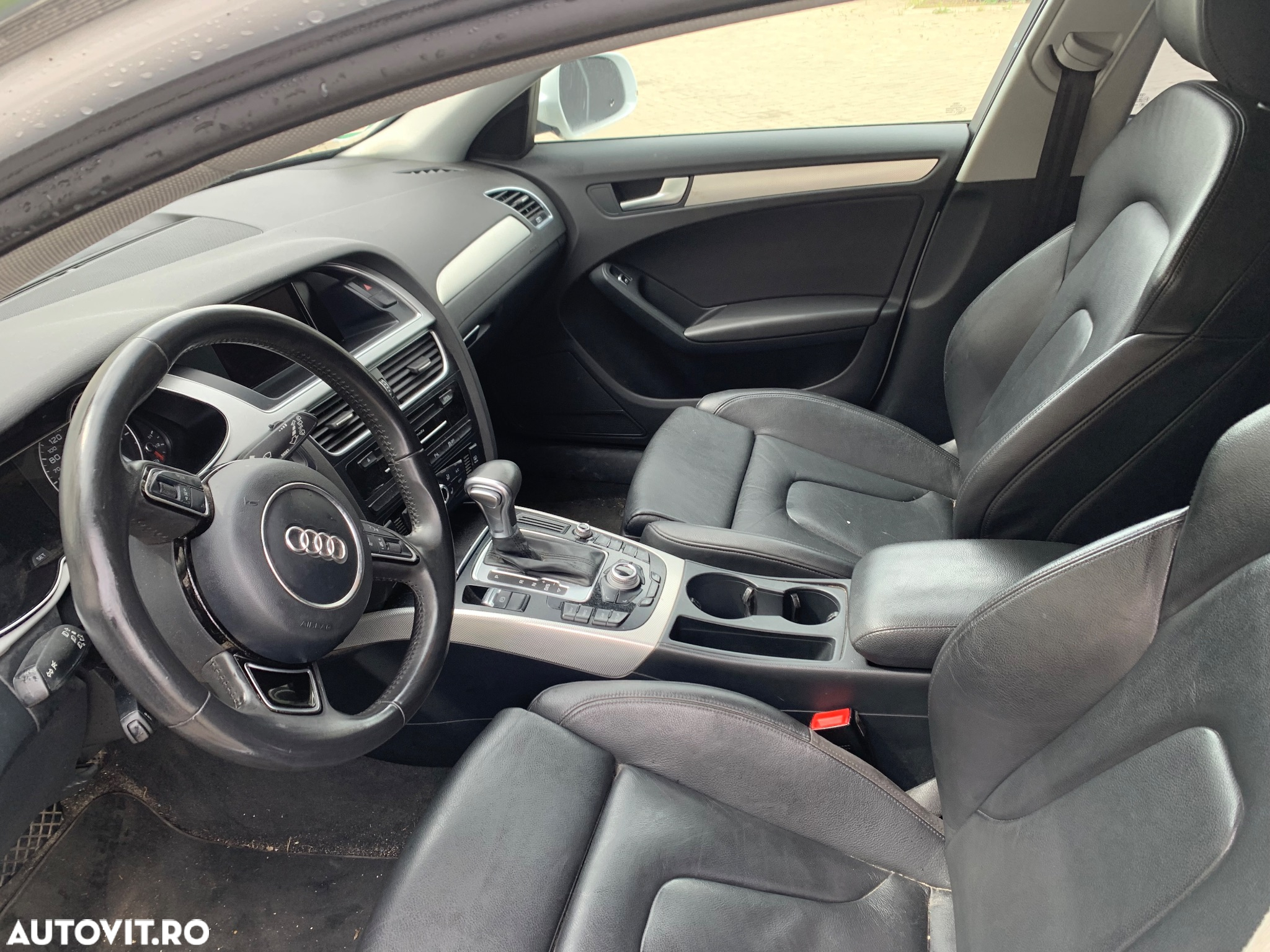 Audi A4 2.0 TDI DPF clean diesel multitronic S line Sportpaket - 9