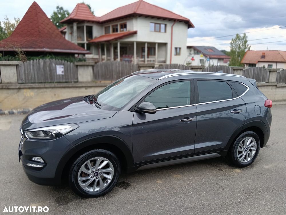 Hyundai Tucson blue 1.7 CRDi 2WD DCT Style - 6