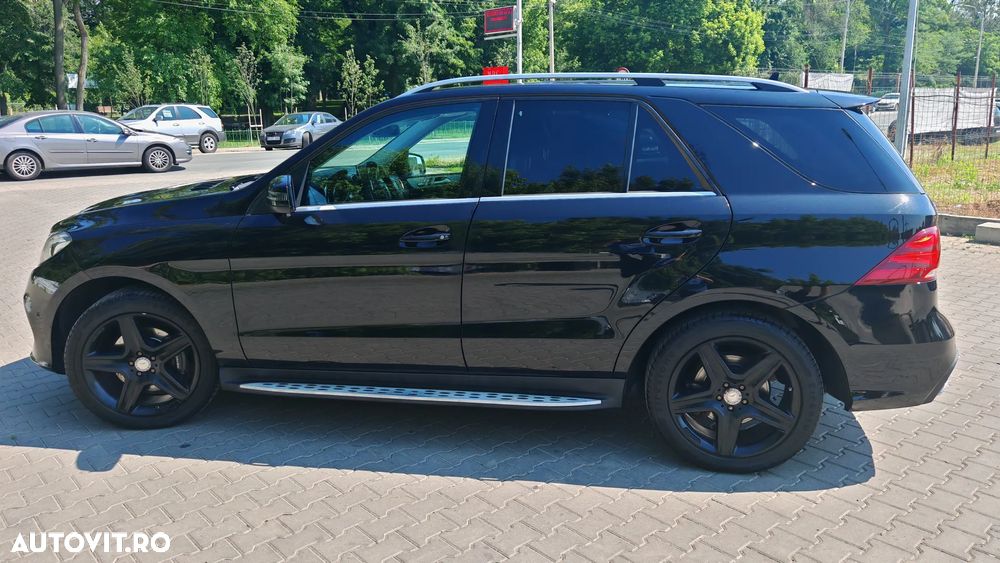 MERCEDES-BENZ GLE 2016 — imagine 14