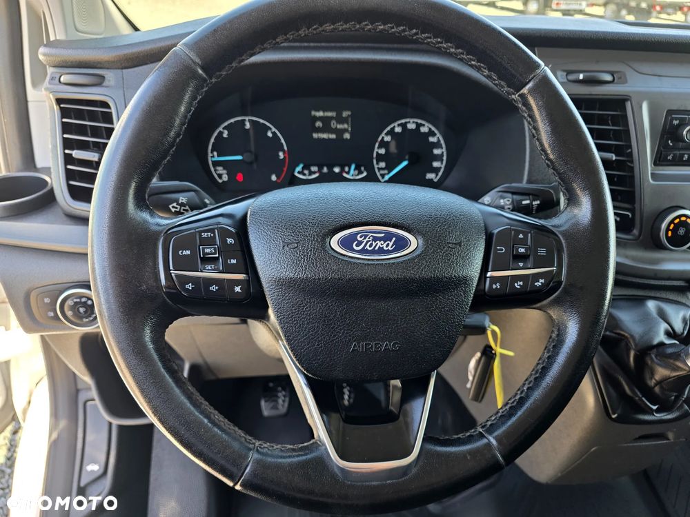 Ford FORD TRANSIT CUSTOM 2,0 TDCI 130 KONNY L1H1 KLIMA LEDY GWARANCJA BOGATE WYPOSAŻENIE - 18