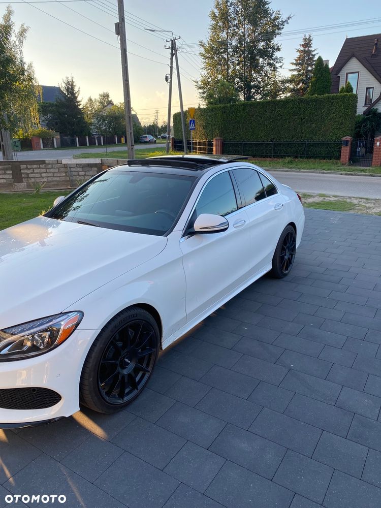 Mercedes-Benz Klasa C 300 T 9G-TRONIC AMG Line - 8