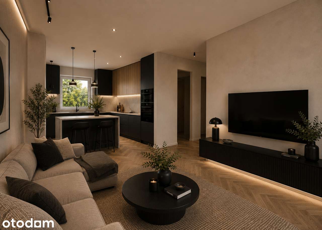 3 pokoje 60,37 m² | Balkon | 0% prowizji
