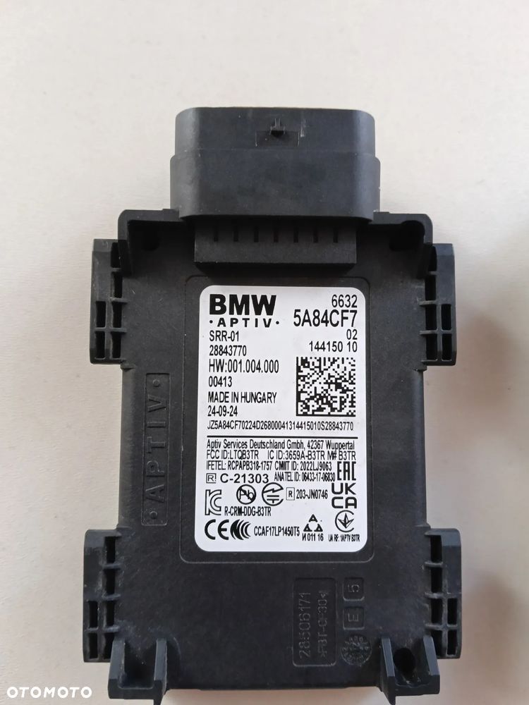BMW F40 G20 G42 G80 Czujnik Radar Asystent Distronic 5A84CF7 - 2