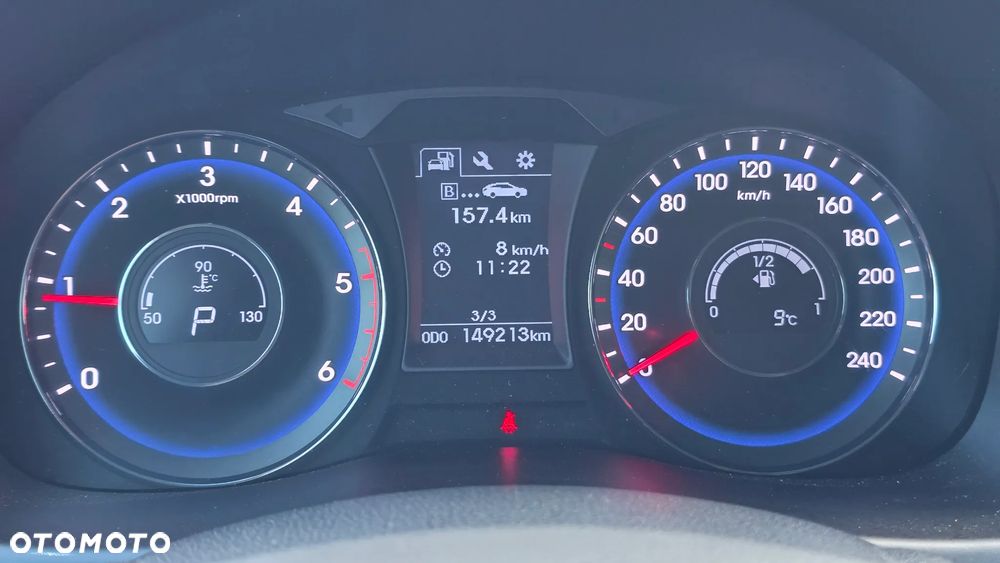 Hyundai i40 Kombi 1.7 CRDi DCT Premium - 20