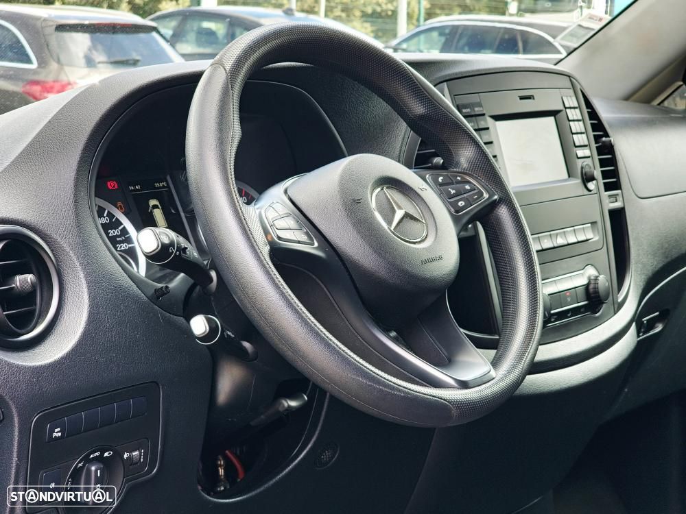 Mercedes-Benz Vito Tourer 116 CDI (BlueTEC) Extra-Longa Aut. PRO - 16