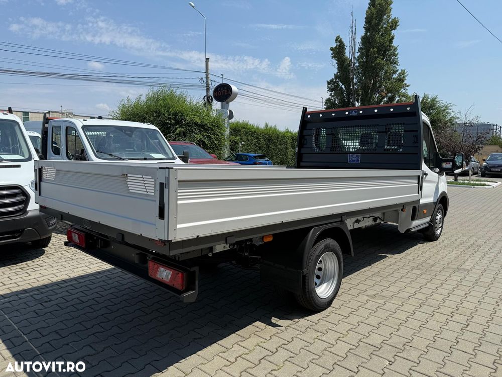 Ford Transit S-CAB - bena fixa 4200 mm - 4